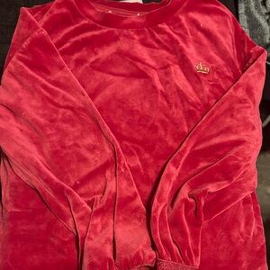 Juicy Couture Red Kids Sweater